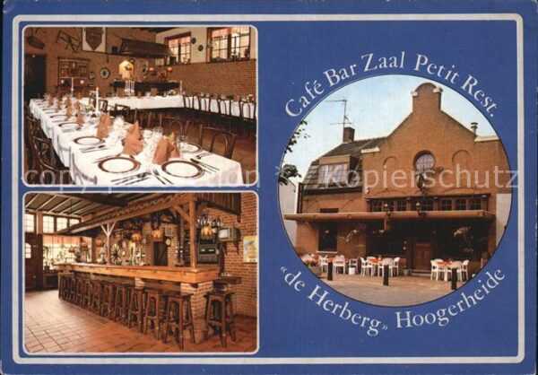 Hoogerheide Cafe Bar Restaurant de Herberg