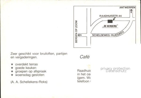 Hoogerheide Cafe Bar Restaurant de Herberg – Bild 2