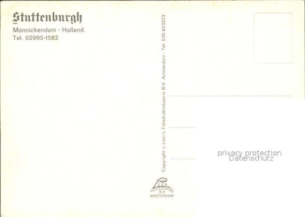 Monnickendam Stuttenburgh Restaurant – Bild 2