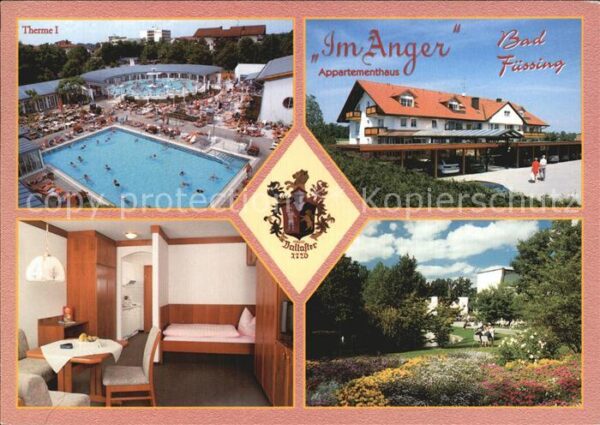 Bad Fuessing Appartementhaus Im Anger Therme Park Wa