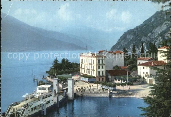 Varenna Lago di Como Albergo Olivedo Hotel Comer See Alpen