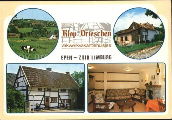 Vijlen Vakwerk vakantiehuisjes Klop Drieschen