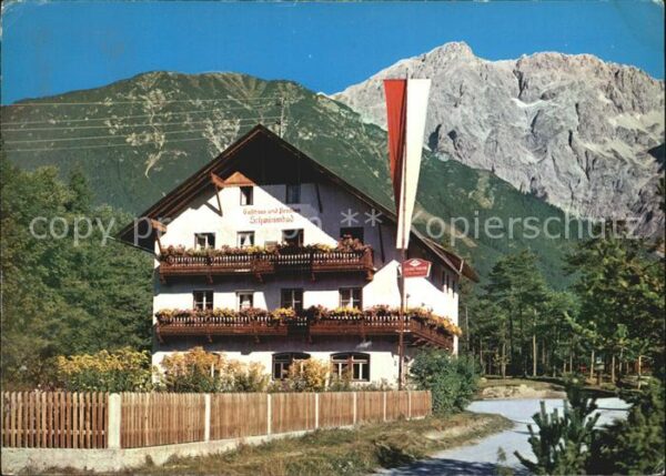 Barwies Gasthaus Pension Schwimmbad Fahne Miemi