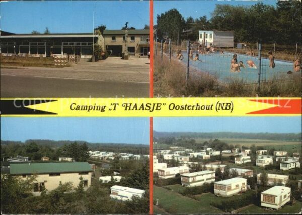 Oosterhout Camping T Haasje Swimming Pool Bungalow