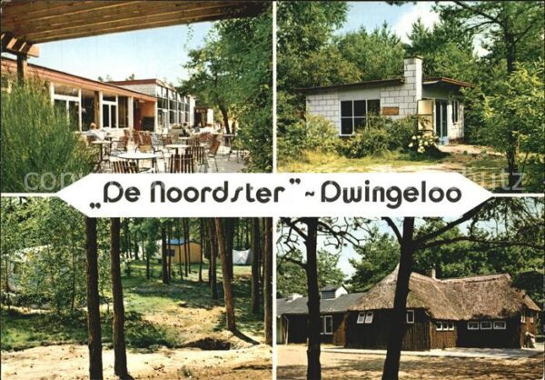 Dwingeloo Recreatiecentrum de Noordster Bondscamp