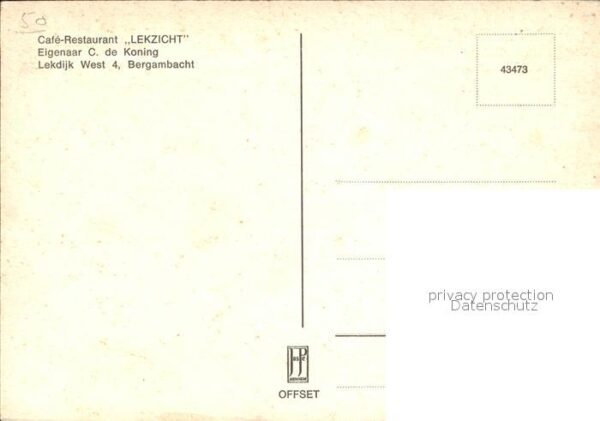 Bergambacht Cafe Restaurant Lekzicht – Bild 2