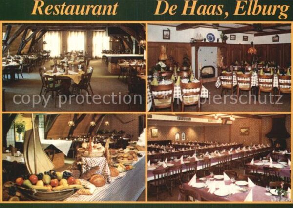 Elburg Restaurant De Haas Festtafel Saal