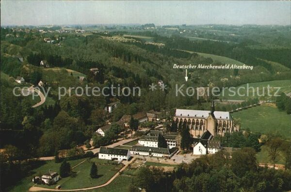 Altenberg Rheinland Terrassen Waldrestaurant Deutscher Märc