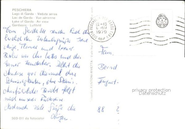 Peschiera del Garda Gardasee Fliegeraufnahme – Bild 2