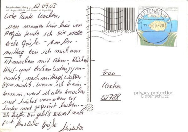 Neutrauchburg mit Argentalklinik und Kuranstalt Alpen – Bild 2