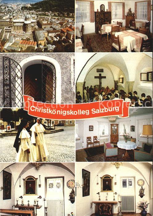 Salzburg Oesterreich Christkönigskolleg St Luzia