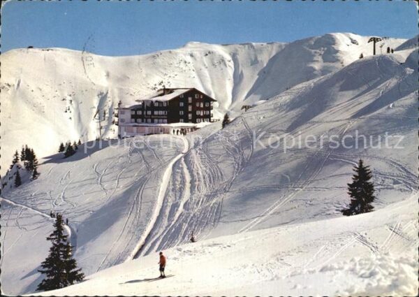 Kitzbuehel Tirol Schiparadies Hahnenkamm Berghotel Ehren