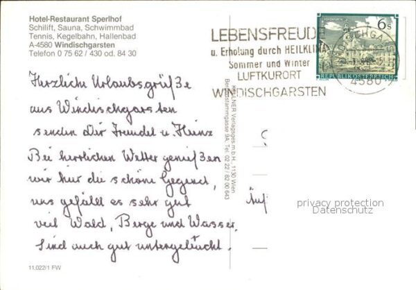 Windischgarsten Hotel Restaurant Sperlhof Alpen – Bild 2