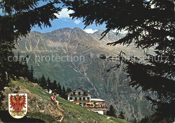 Soelden Oetztal Berggasthof Sonnenplatte Gaislachalm Öt
