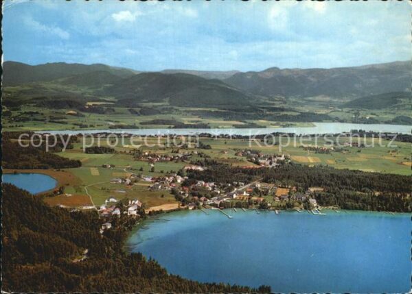 Seelach Klopeinersee Kleinsee und Stausee Unterkärntner Seen