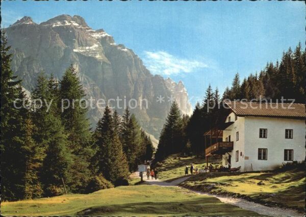 Neustift Stubaital Tirol Alpengasthof Herzeben Pinnistal Kirchda