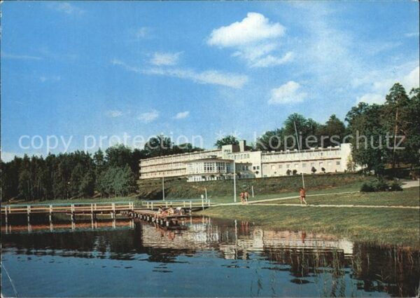 Tarda Wassersportzentrum am Bartezek See