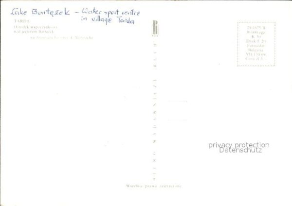 Tarda Wassersportzentrum am Bartezek See – Bild 2
