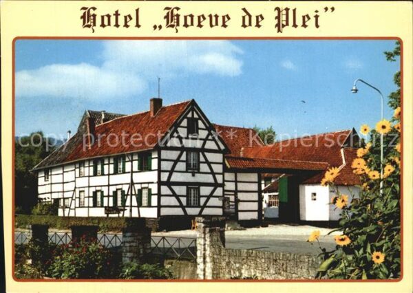 Mechelen Limburg Hotel Hoeve de Plei