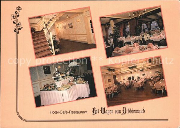 Nibbixwoud Hotel Cafe Restaurant het Wapen van Nib