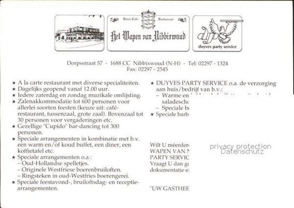 Nibbixwoud Hotel Cafe Restaurant het Wapen van Nib – Bild 2