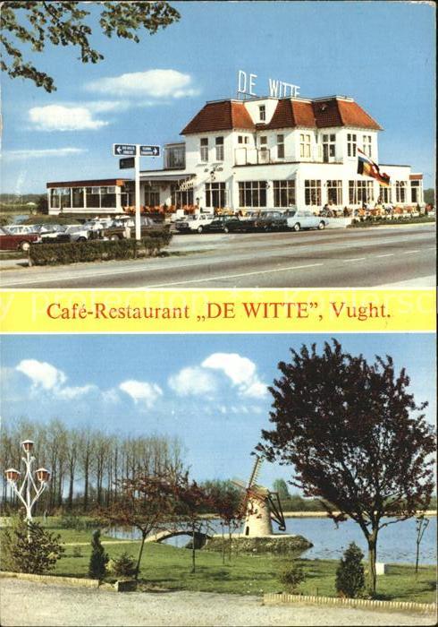 Vught Cafe Restaurant De Witte Windmühle See