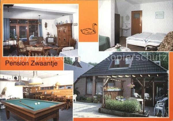 Zuidlaren Pension Zwanntje Fremdenzimmer Billard