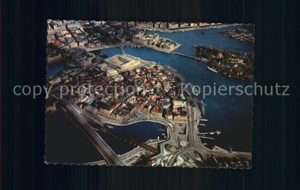 Stockholm Nordens Venedig Gamla Sta'n Altstadt Fl