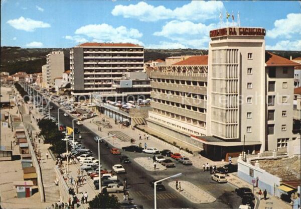 Figueira da Foz Avenida Dr Oliveira Salazar e Grande Ho