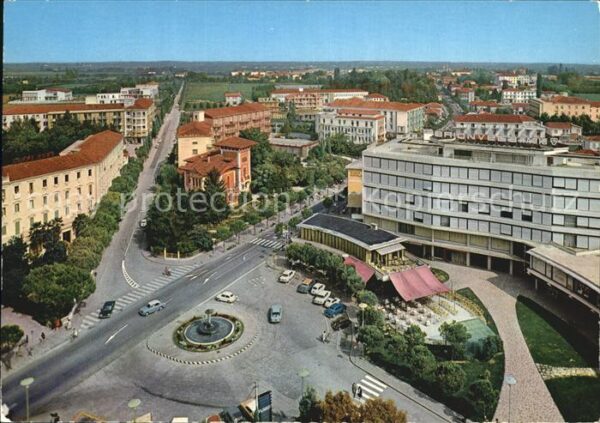 Abano Terme Piazza della Repubblica
