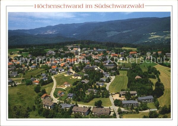 Hoechenschwand Heilklimatischer Kurort im Schwarzwald