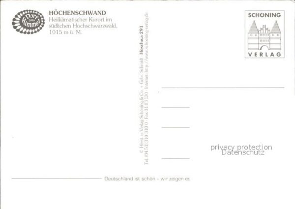 Hoechenschwand Heilklimatischer Kurort im Schwarzwald – Bild 2