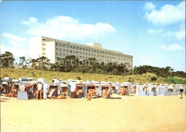 Zinnowitz Ostseebad FDGB Feriendienst IG Wismut Ferienheim