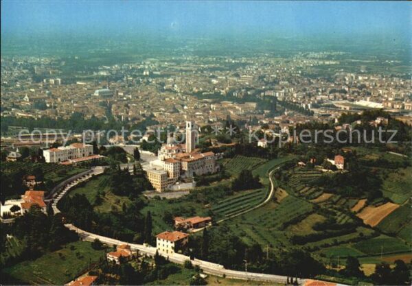 Vicenza Panorama dall aereo