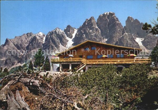 Cortina d Ampezzo Rifugio Faloria Berghütte Cristallo Dol