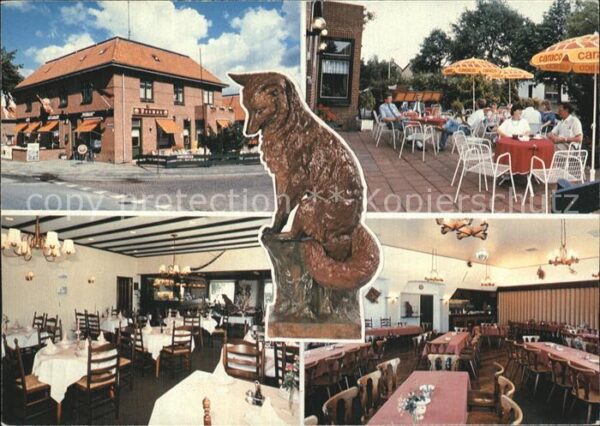 Holten Rijssen Cafe Restaurant Vosman Gartenterrasse F