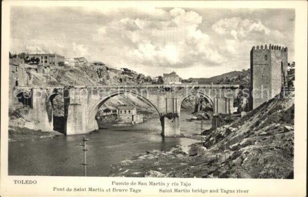 Toledo Castilla-La Mancha Pont Sain Martin