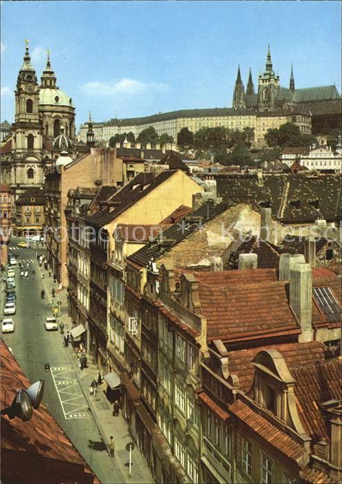 Praha Prahy Prague Luftaufnahme