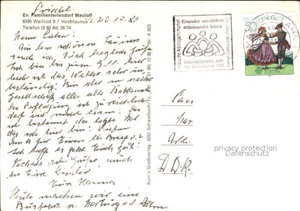 Weilrod Evangelisches Familienferiendorf Maulof – Bild 2