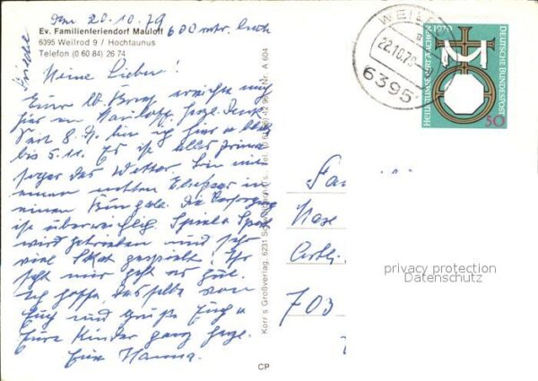 Weilrod Evangelisches Familienferiendorf Maulof – Bild 2