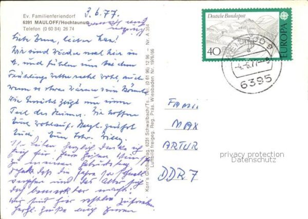Mauloff Evangelisches Familienferiendorf – Bild 2