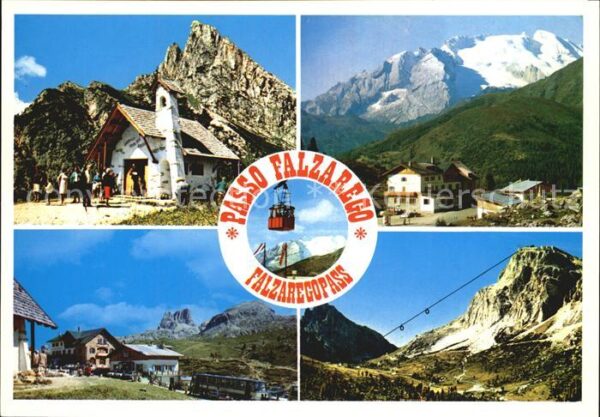 Falzaregopass Kapelle Passrestaurant