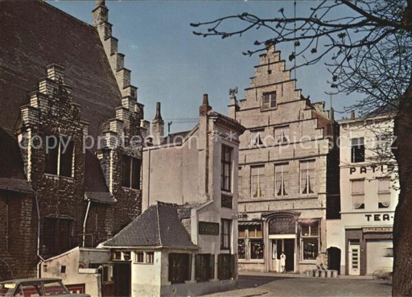 Gent Gand Flandre Kirche