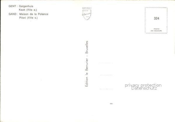Gent Gand Flandre Kirche – Bild 2