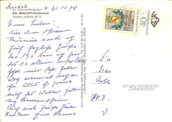 Mauloff Evangelisches Familienferiendorf – Bild 2