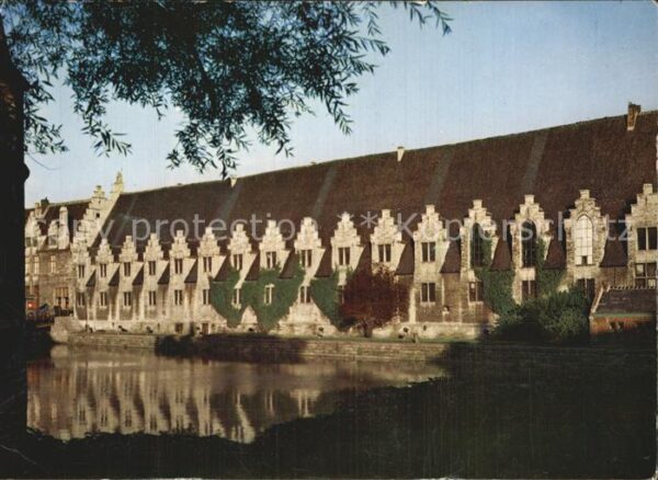 Gent Gand Flandre Großes Schlachthaus
