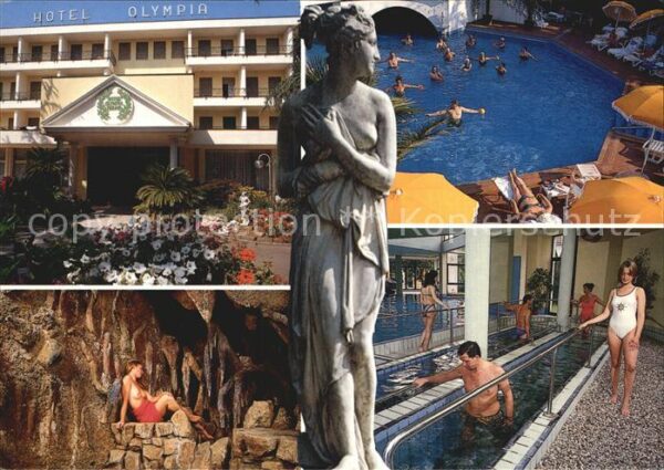 Montegrotto Terme Hotel Olympia