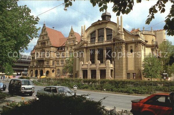 Bielefeld Rathaus Stadttheater