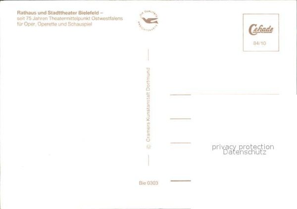 Bielefeld Rathaus Stadttheater – Bild 2