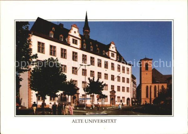 Mainz Rhein Alte Universität